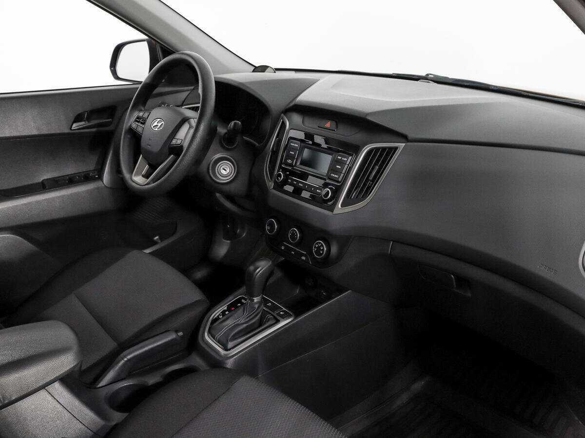 Hyundai Creta с пробегом — 2019 год. Фото: #8