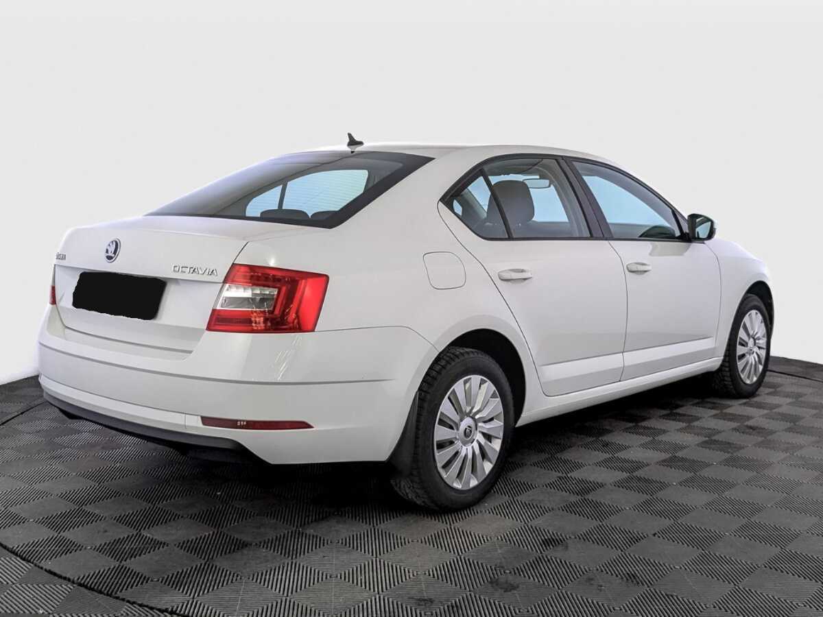 Skoda Octavia с пробегом — 2019 год. Фото: #4