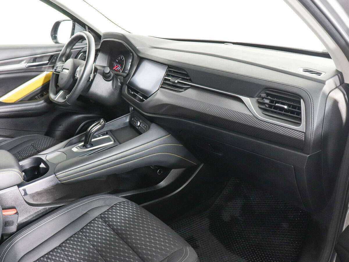 Haval F7x с пробегом — 2021 год. Фото: #8