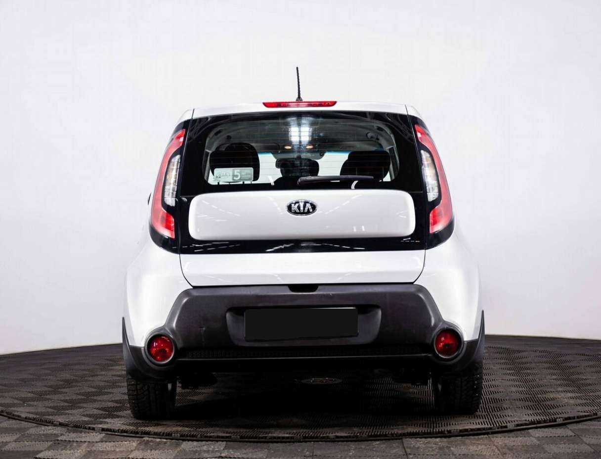Kia Soul с пробегом — 2016 год. Фото: #4