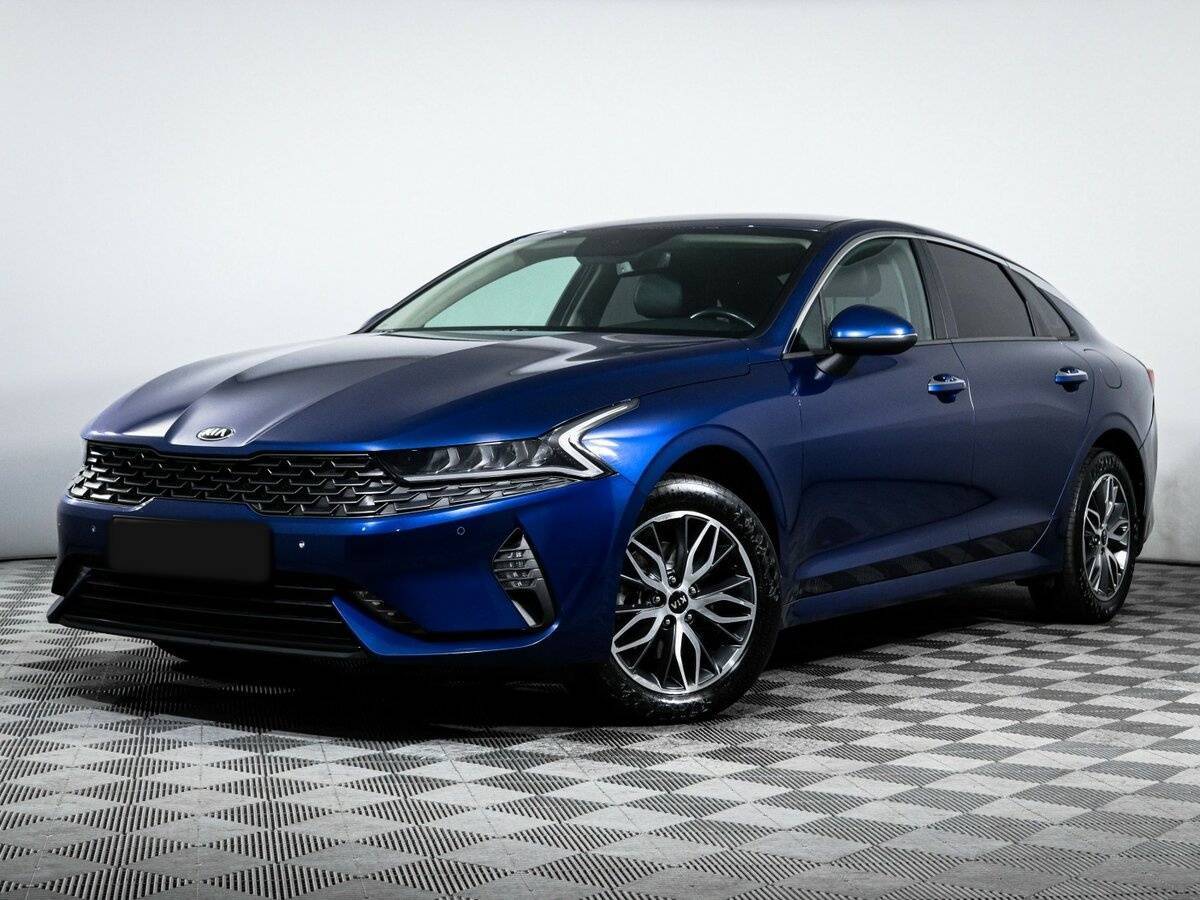 Kia K5 с пробегом — 2020 год. Фото: #0