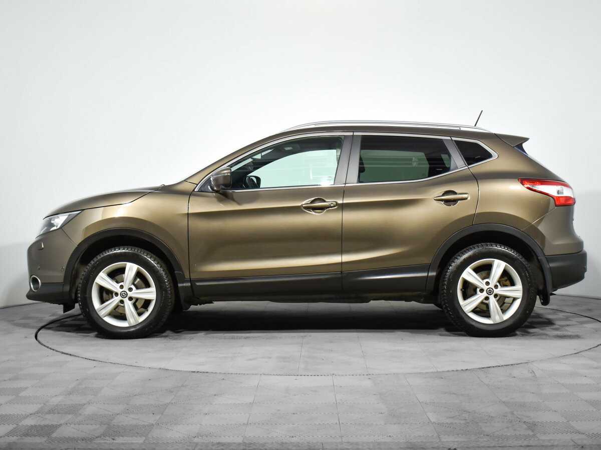 Nissan Qashqai с пробегом — 2014 год. Фото: #7