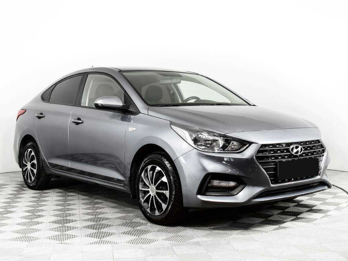 Hyundai Solaris с пробегом — 2017 год. Фото: #2