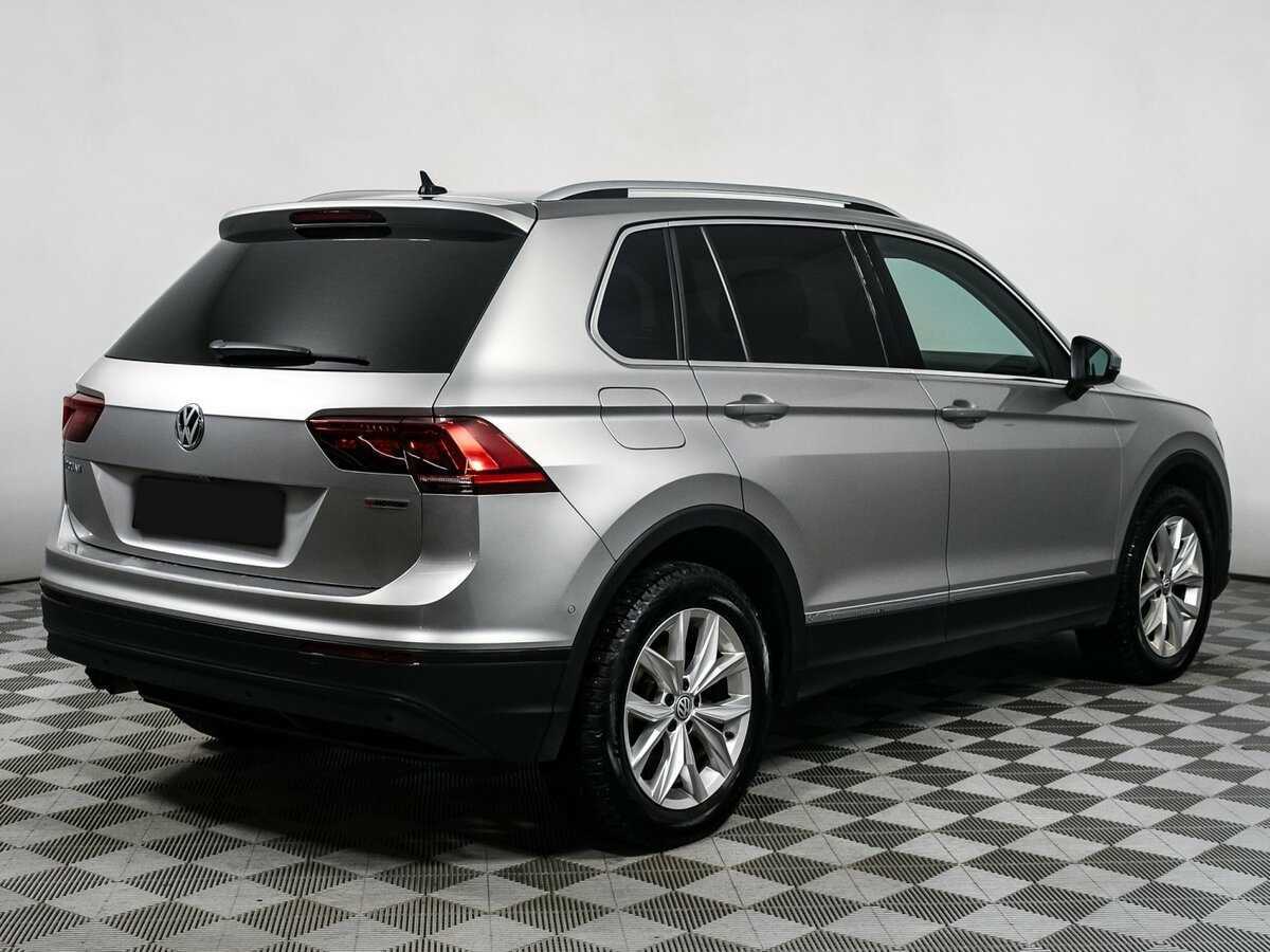 Volkswagen Tiguan с пробегом — 2020 год. Фото: #3