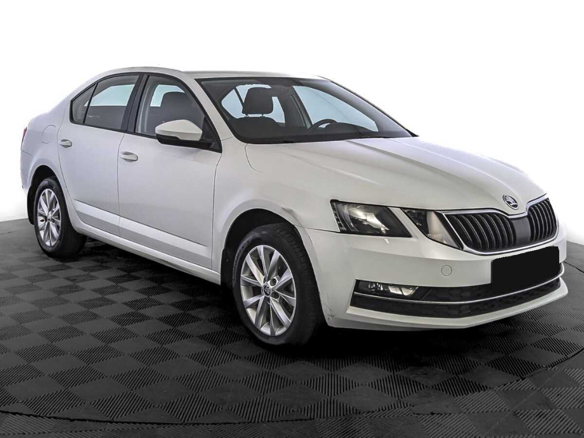 Skoda Octavia с пробегом — 2017 год. Фото: #2
