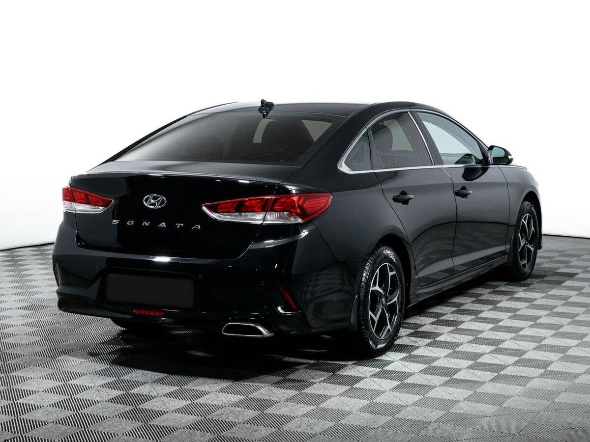 Hyundai Sonata с пробегом — 2019 год. Фото: #4