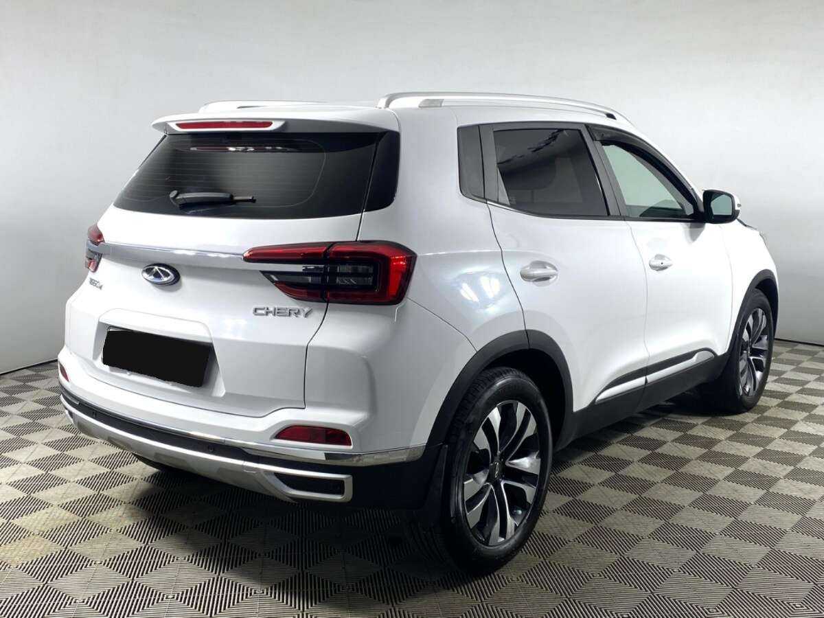 Chery Tiggo 4 с пробегом — 2020 год. Фото: #4