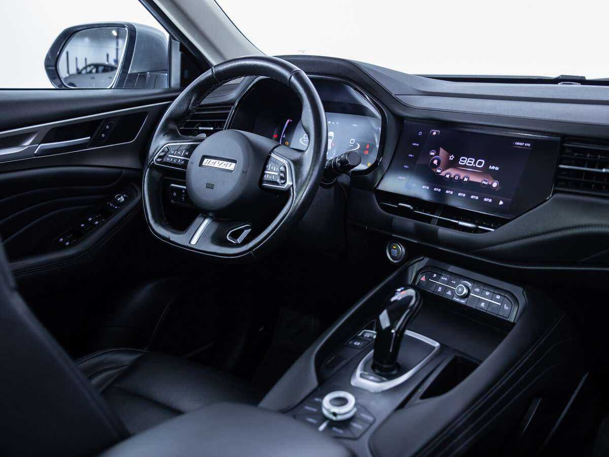 Haval F7 с пробегом — 2021 год. Фото: #11