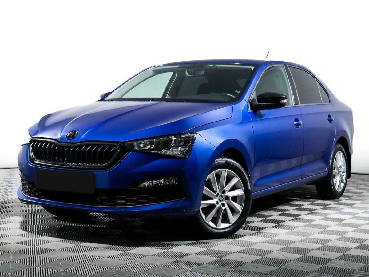 Skoda Rapid с пробегом — 2021 год. Фото: #0