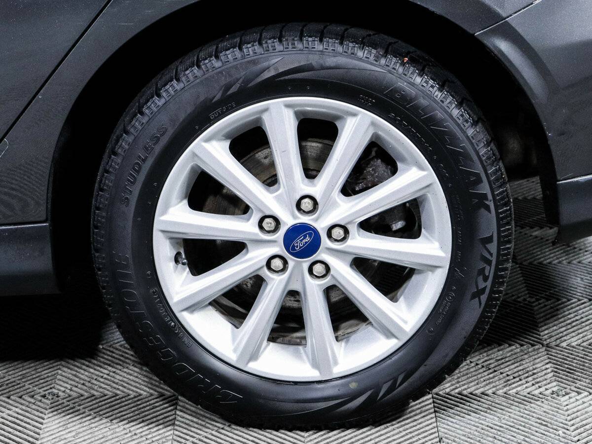 Ford Focus с пробегом — 2018 год. Фото: #14