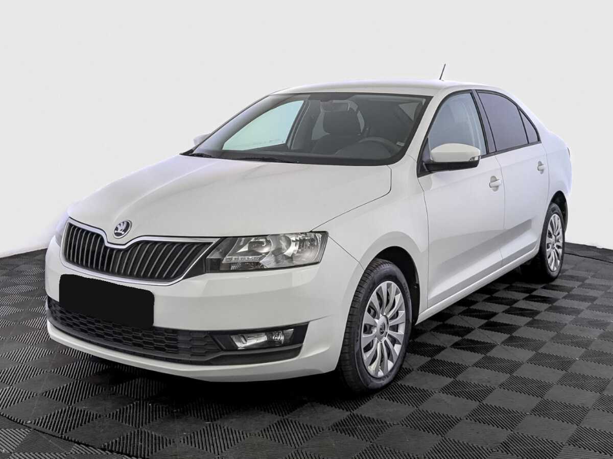Skoda Rapid с пробегом — 2019 год. Посмотреть фото