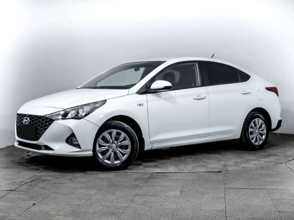 Hyundai Solaris с пробегом — 2020 год. Посмотреть фото