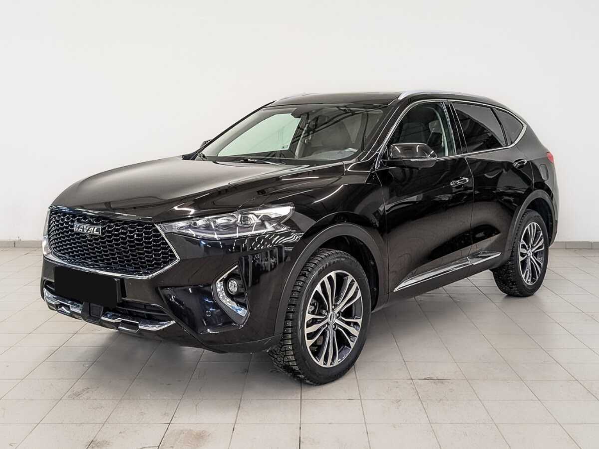 Haval F7 с пробегом — 2019 год. Фото: #0