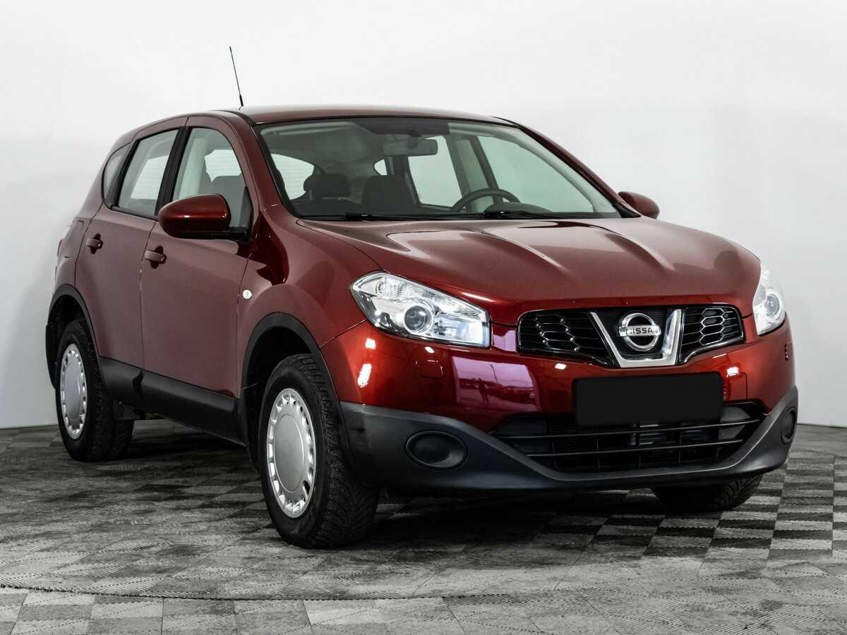 Nissan Qashqai с пробегом — 2013 год. Фото: #2