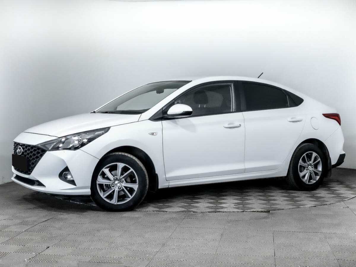 Hyundai Solaris с пробегом — 2021 год. Фото: #0