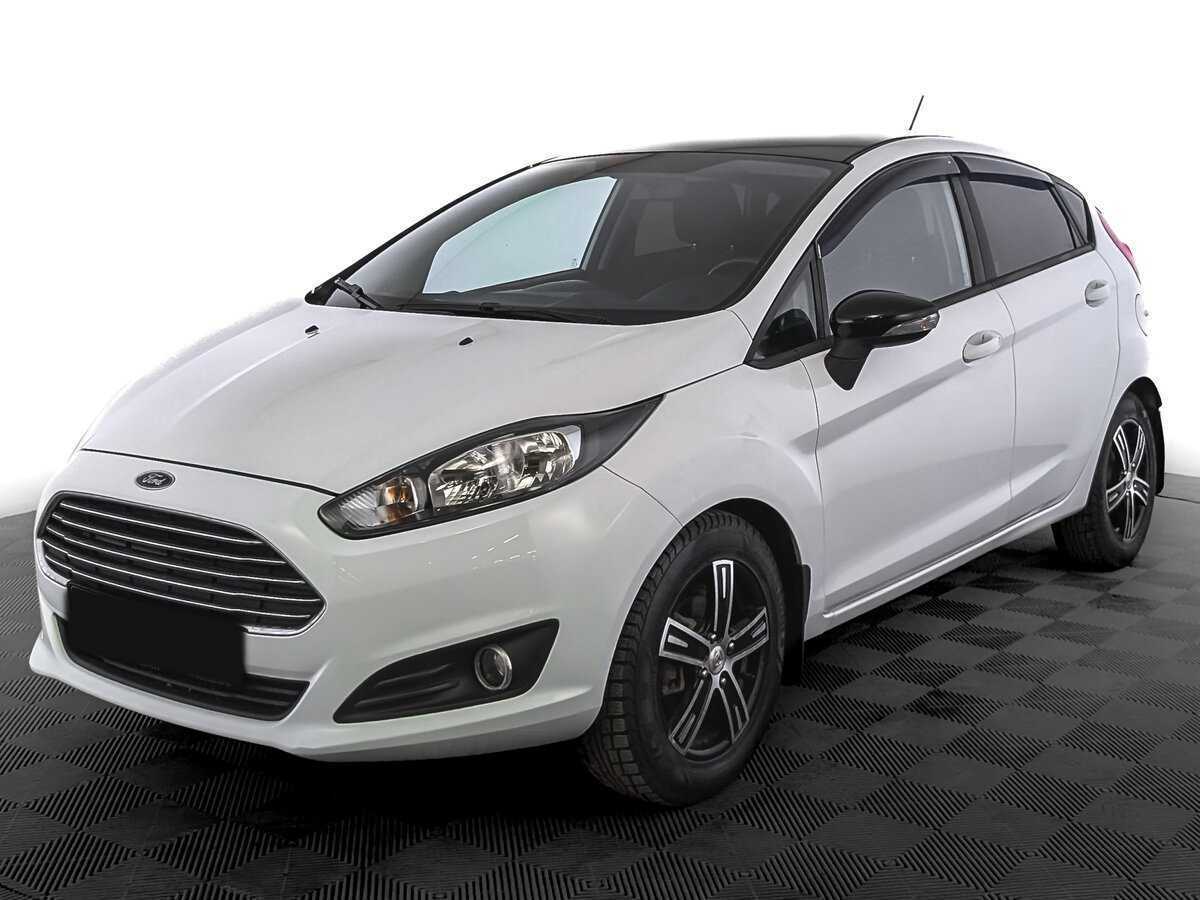 Ford Fiesta с пробегом — 2017 год. Фото: #0