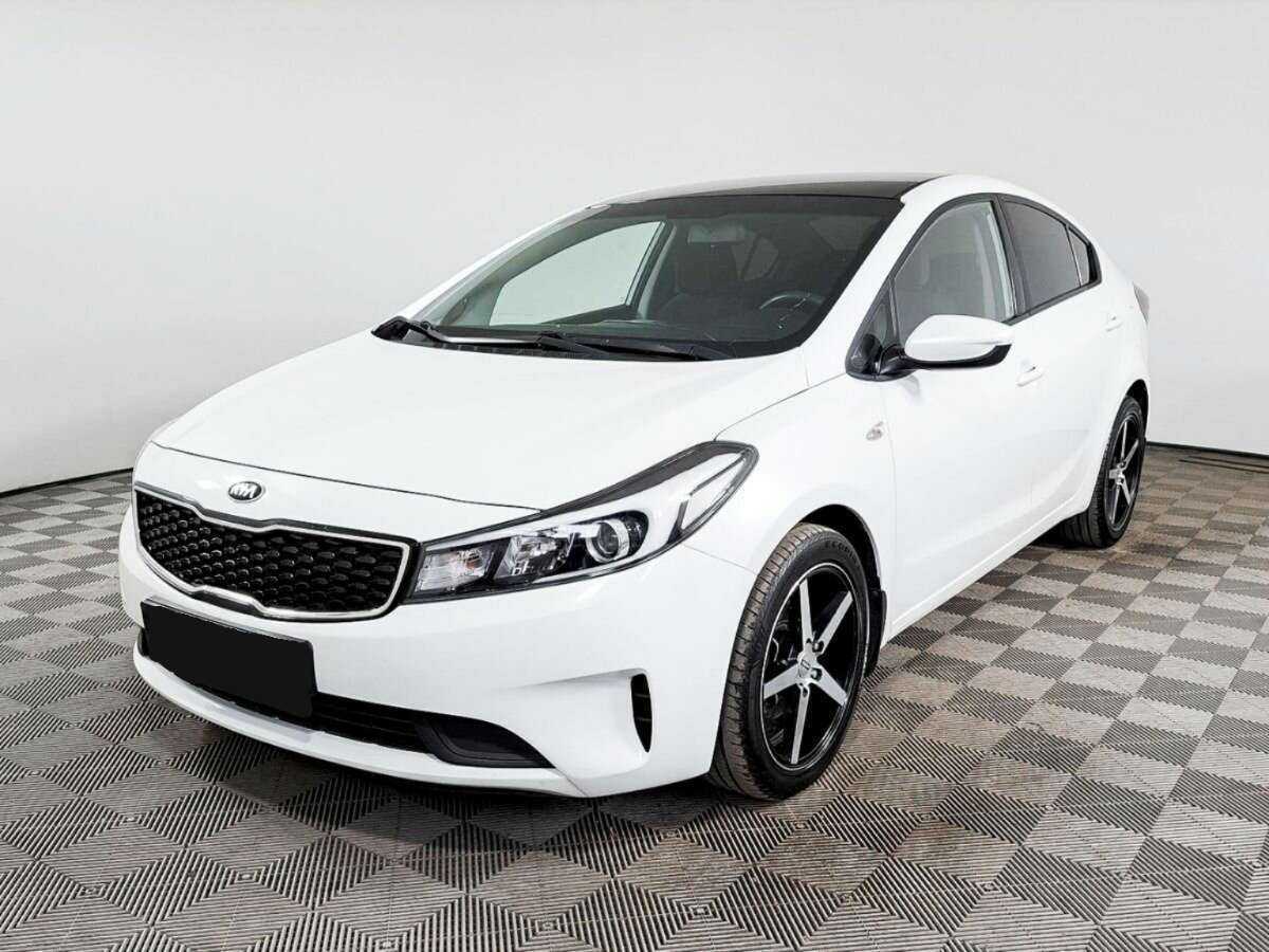 Kia Cerato с пробегом — 2017 год. Посмотреть фото
