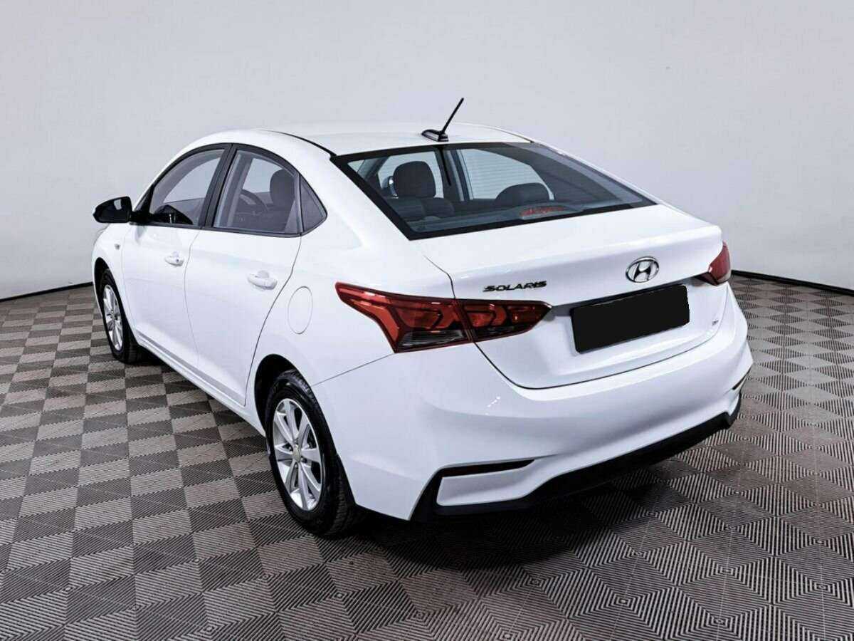 Hyundai Solaris с пробегом — 2018 год. Фото: #5