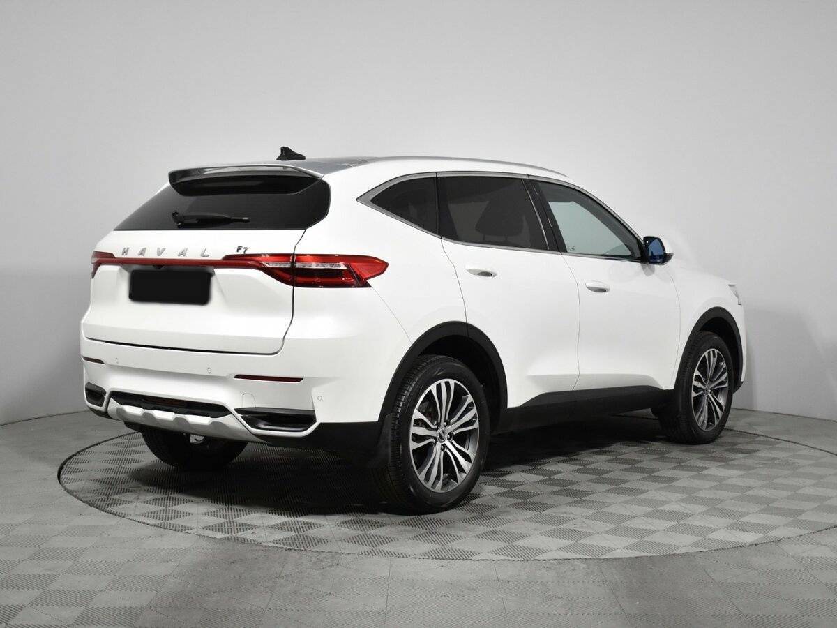 Haval F7 с пробегом — 2020 год. Фото: #4