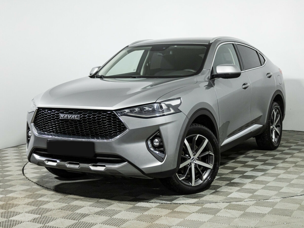 Haval F7x с пробегом — 2021 год. Посмотреть фото