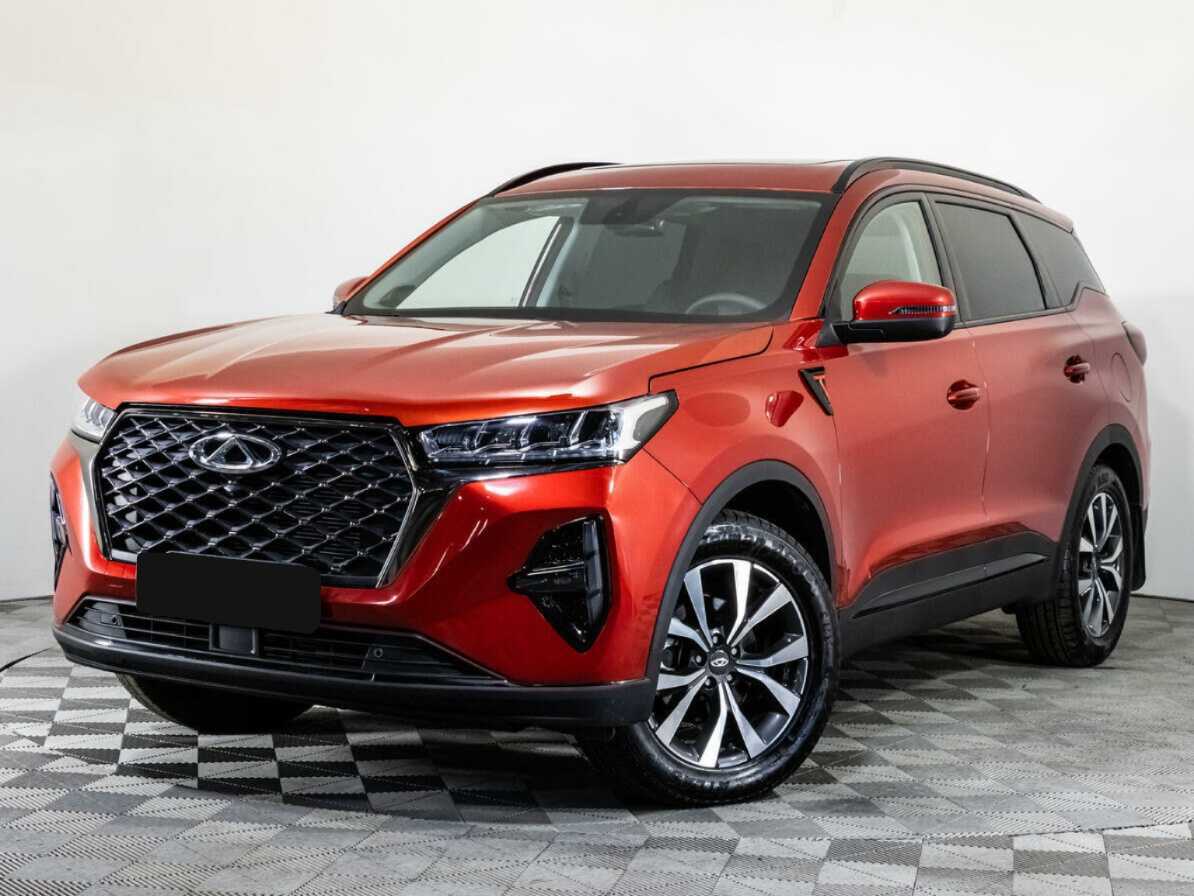 Chery Tiggo 7 Pro Max с пробегом — 2023 год. Фото: #0