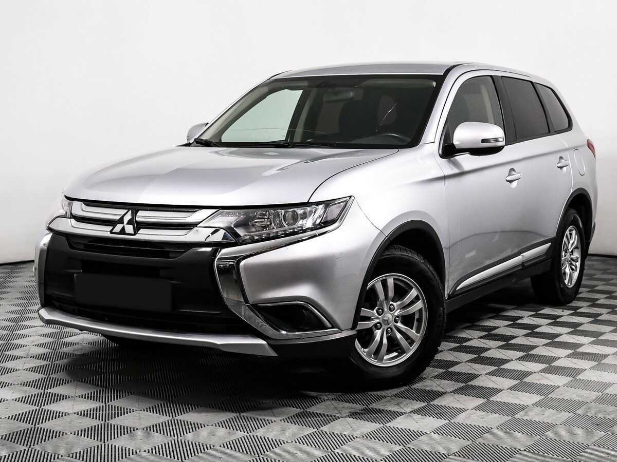 Mitsubishi Outlander с пробегом — 2018 год. Посмотреть фото