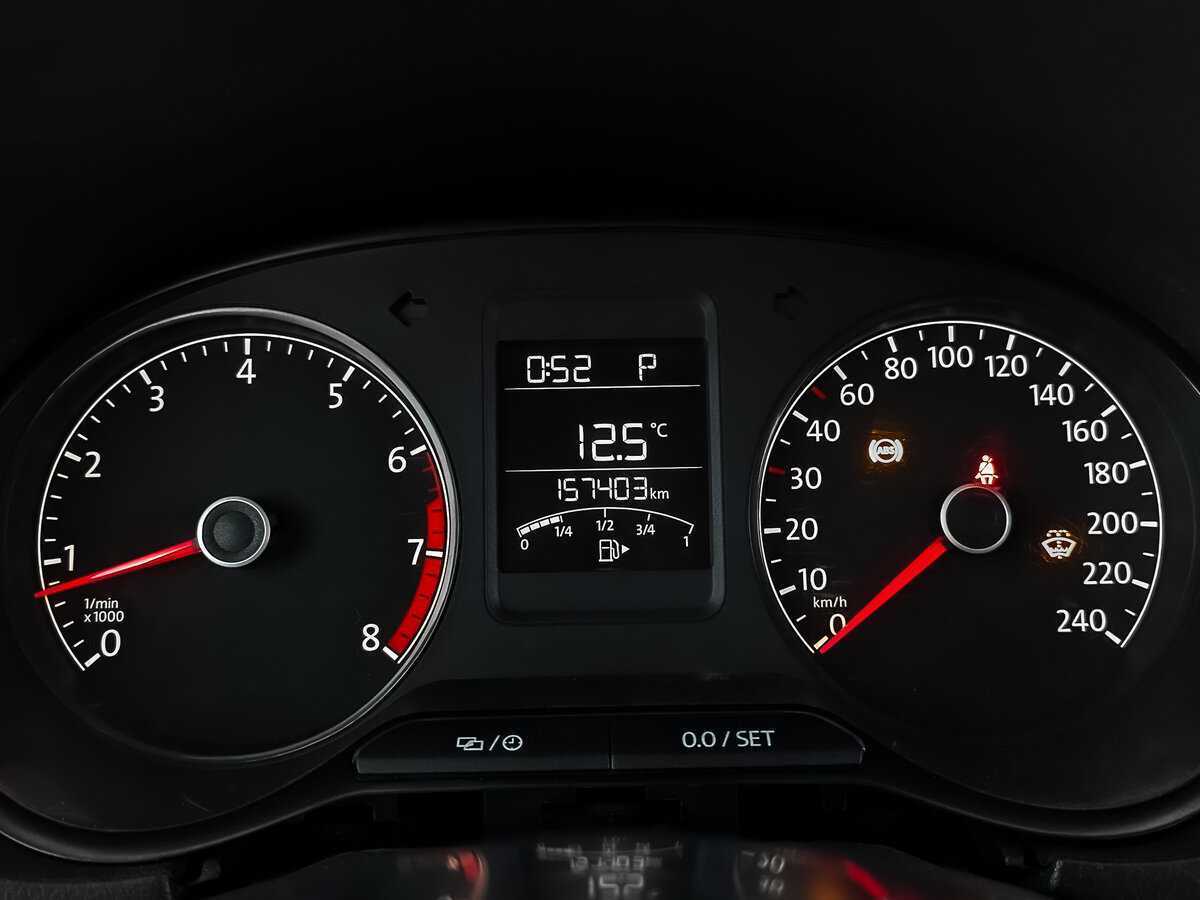 Volkswagen Polo с пробегом — 2019 год. Фото: #15