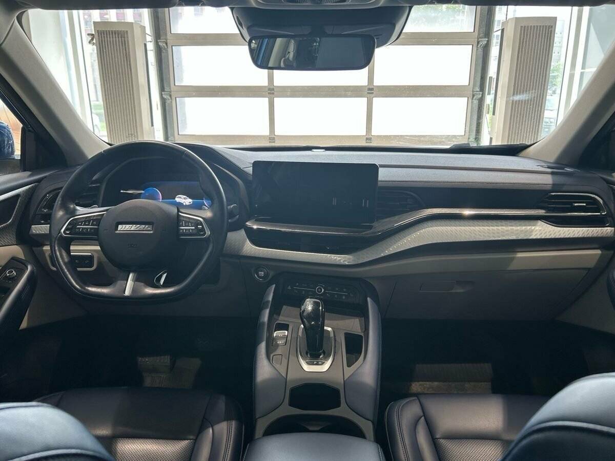 Haval F7 с пробегом — 2022 год. Фото: #12