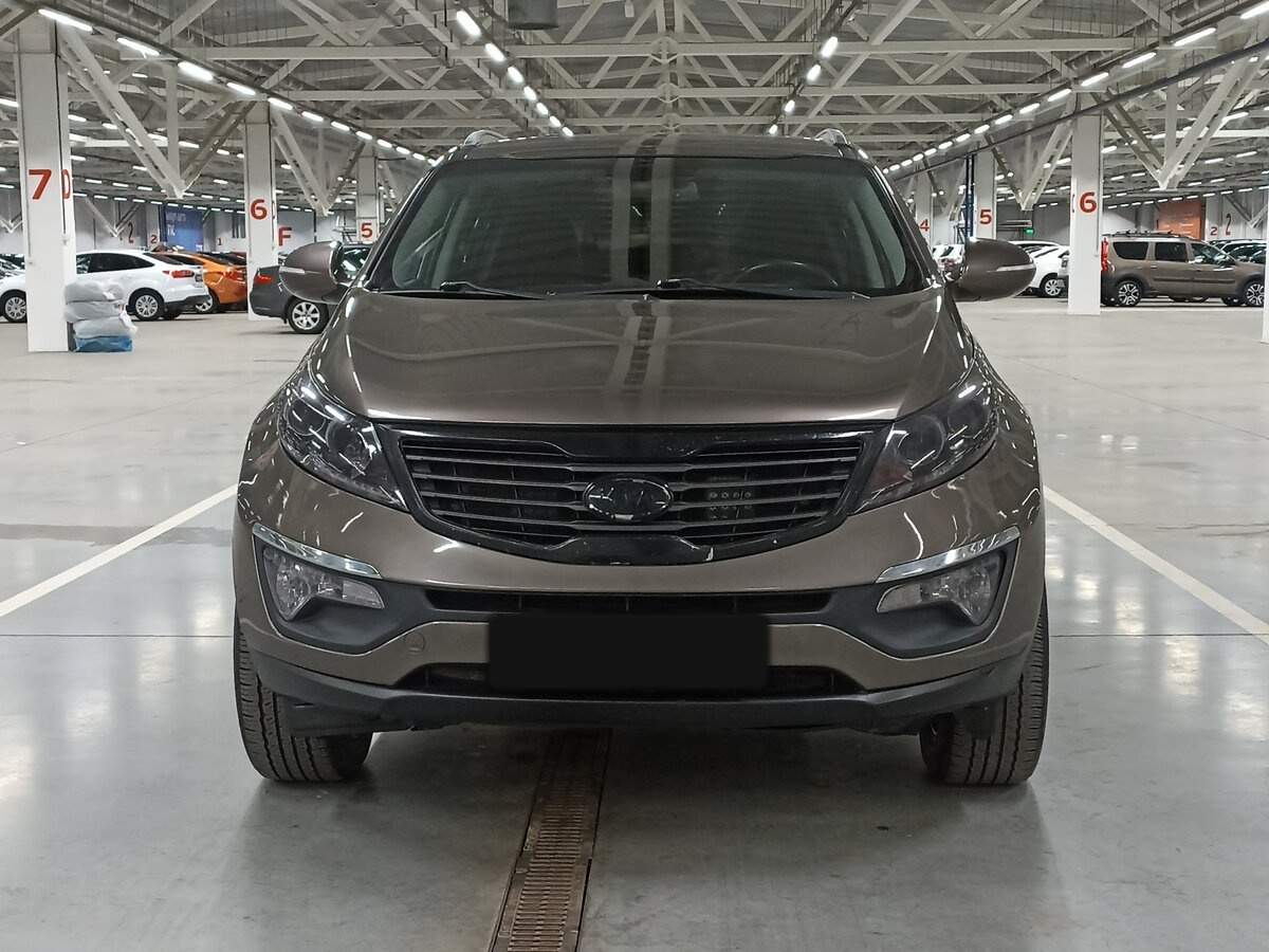 Kia Sportage с пробегом — 2013 год. Фото: #1