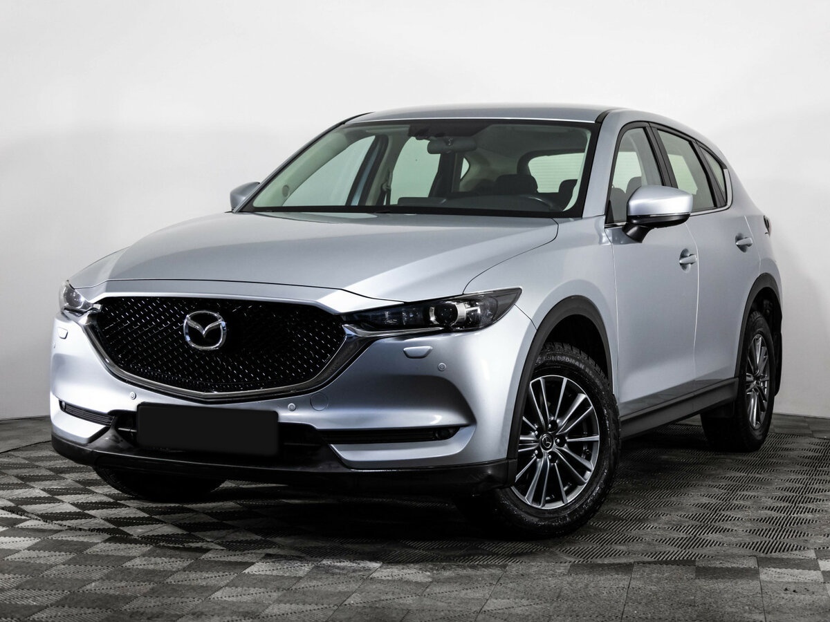 Mazda CX-5 с пробегом — 2017 год. Фото: #0