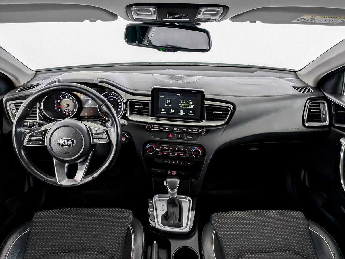 Kia Ceed с пробегом — 2020 год. Фото: #13