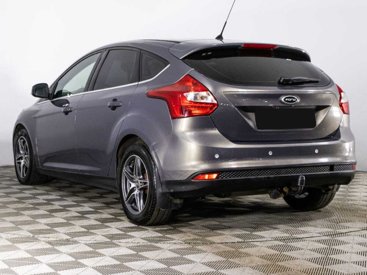 Ford Focus с пробегом — 2013 год. Фото: #6