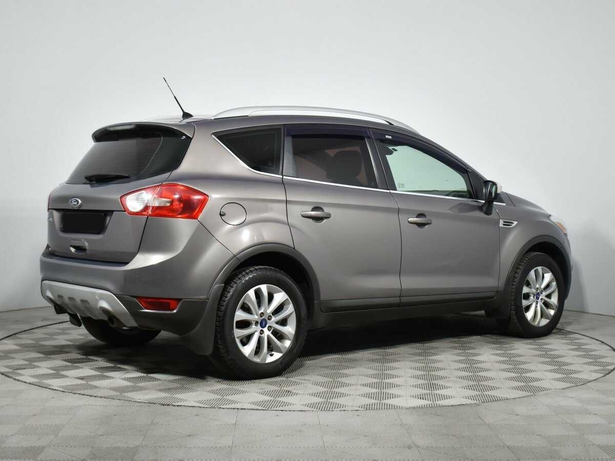 Ford Kuga с пробегом — 2012 год. Фото: #4