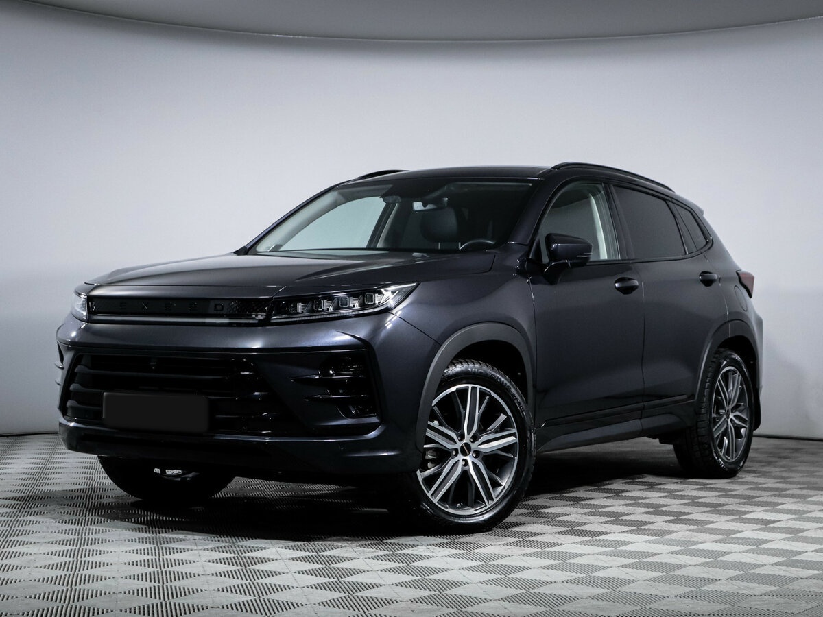 EXEED LX с пробегом — 2022 год. Посмотреть фото