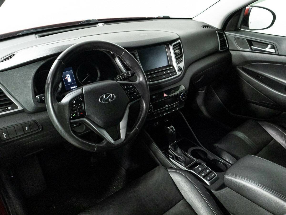 Hyundai Tucson с пробегом — 2017 год. Фото: #10