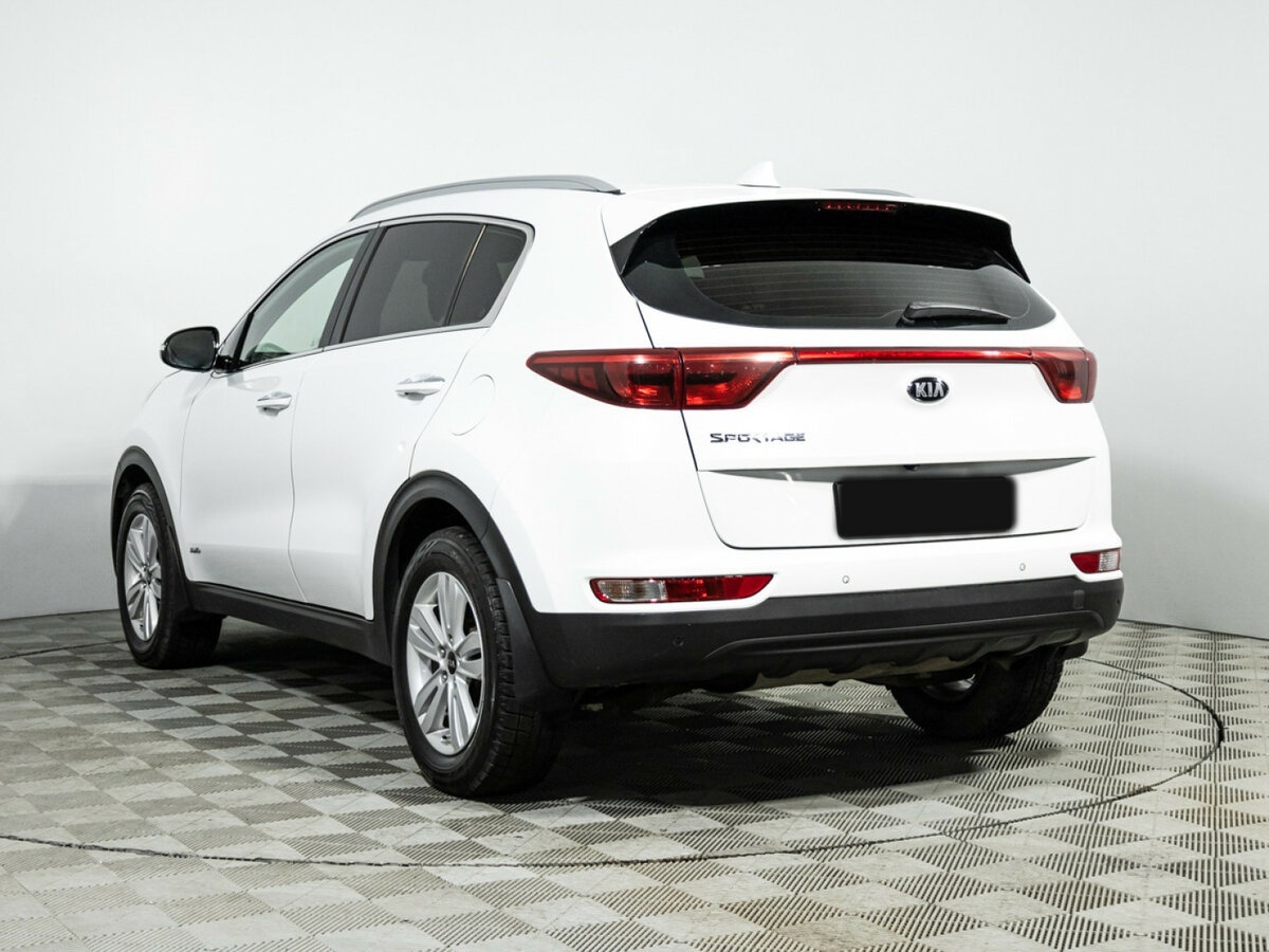 Kia Sportage с пробегом — 2018 год. Фото: #5