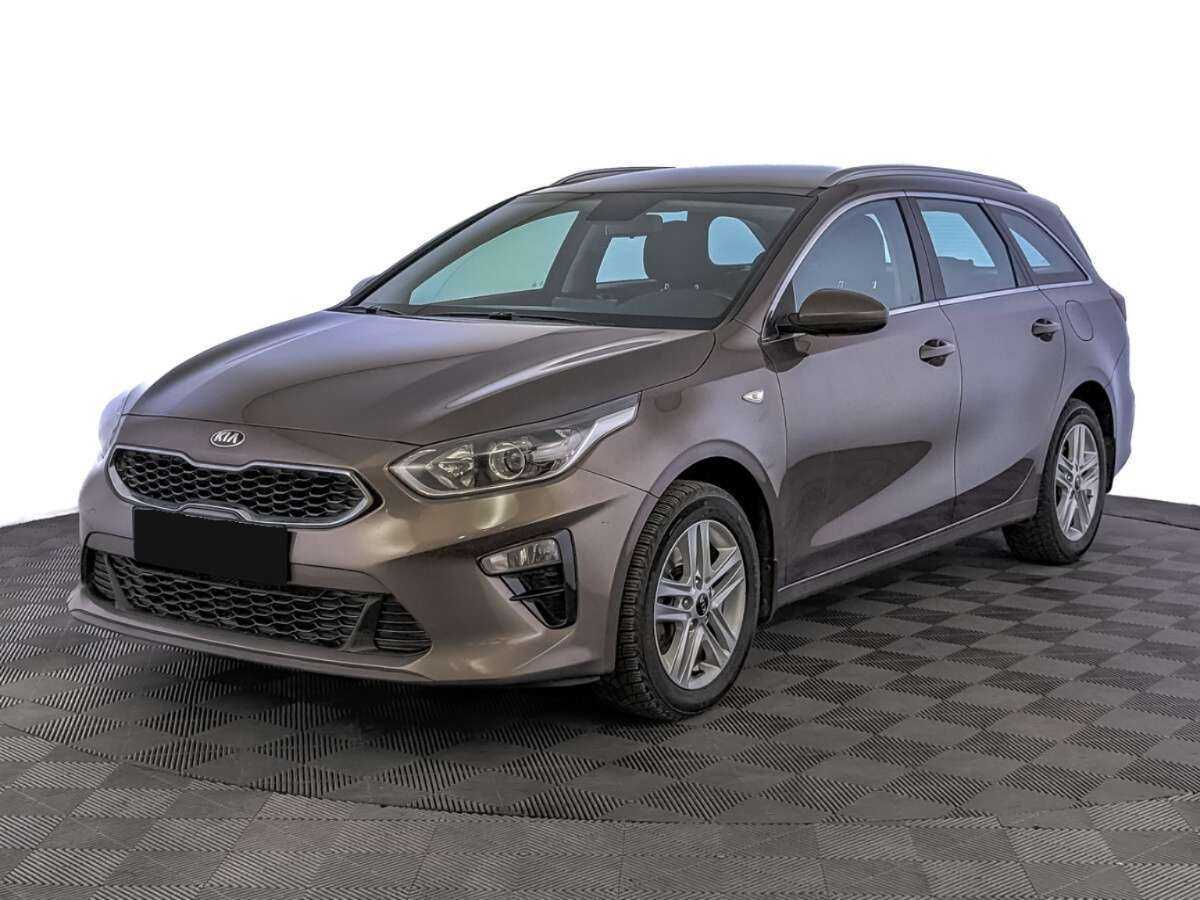 Kia Ceed с пробегом — 2021 год. Фото: #0