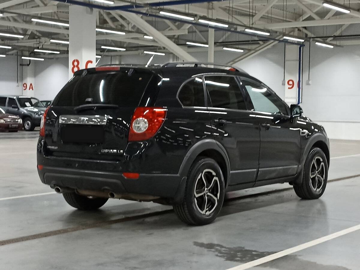 Chevrolet Captiva с пробегом — 2013 год. Фото: #4