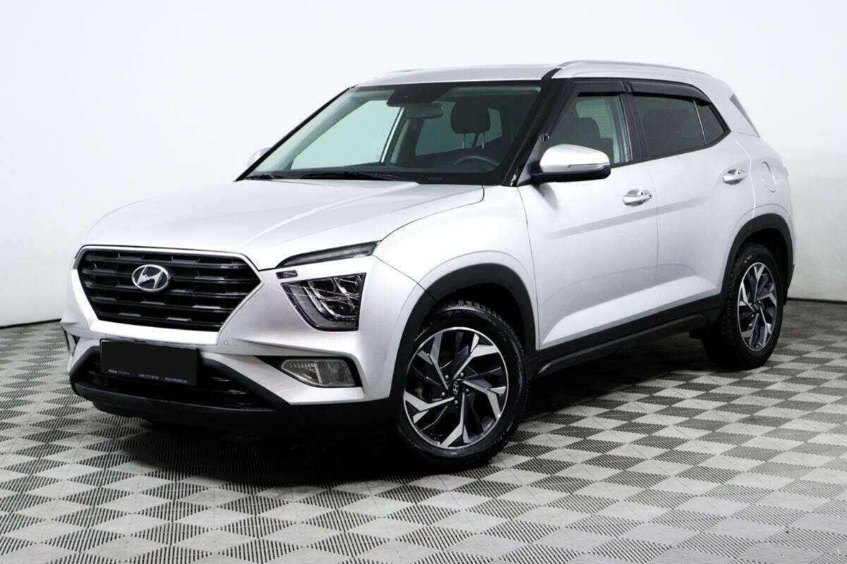 Hyundai Creta с пробегом — 2021 год. Фото: #0