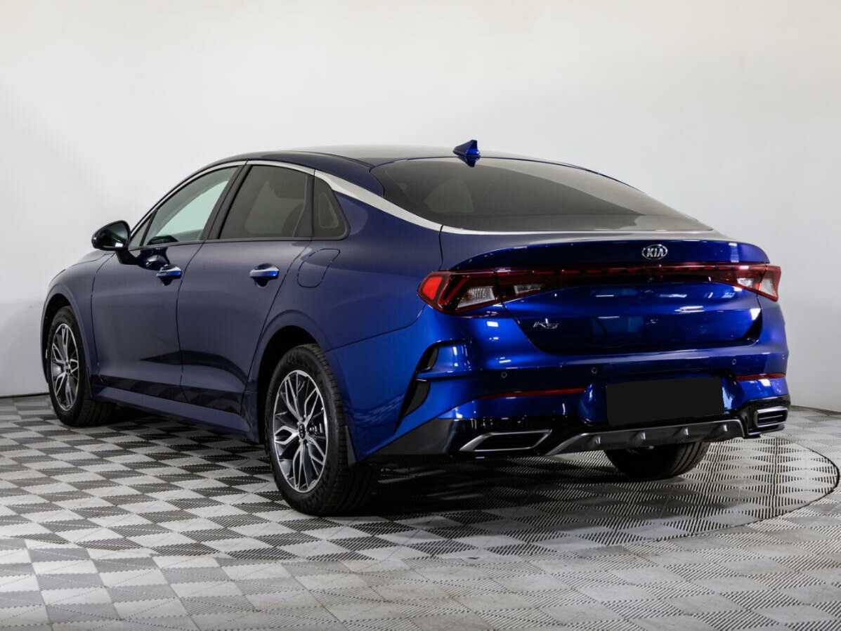 Kia K5 с пробегом — 2020 год. Фото: #7