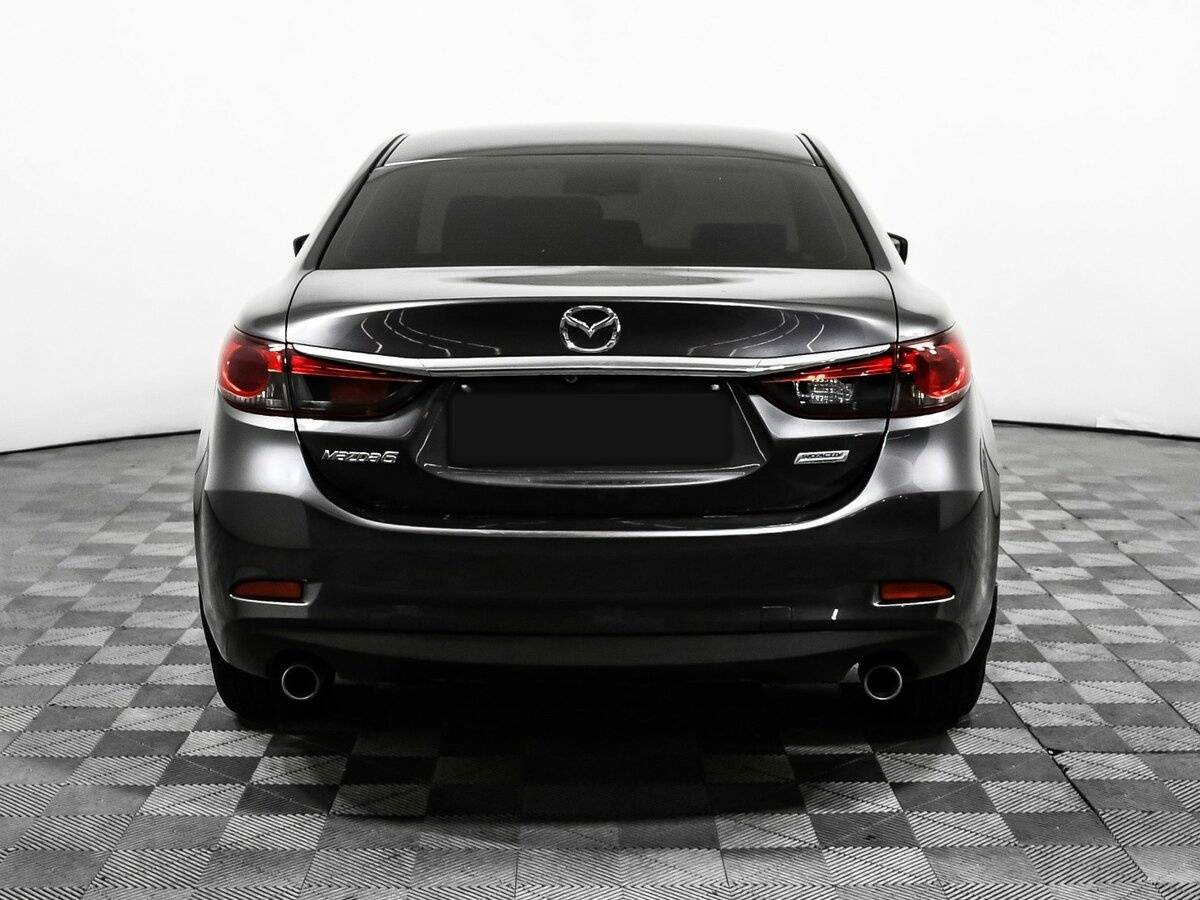 Mazda 6 с пробегом — 2017 год. Фото: #5