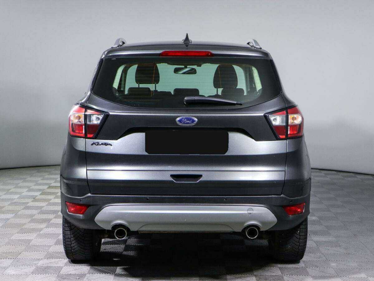 Ford Kuga с пробегом — 2018 год. Фото: #4