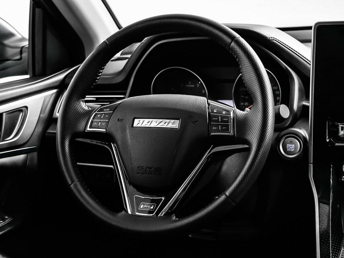 Haval M6 с пробегом — 2024 год. Фото: #11