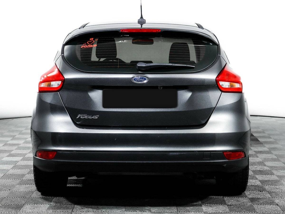 Ford Focus с пробегом — 2018 год. Фото: #5