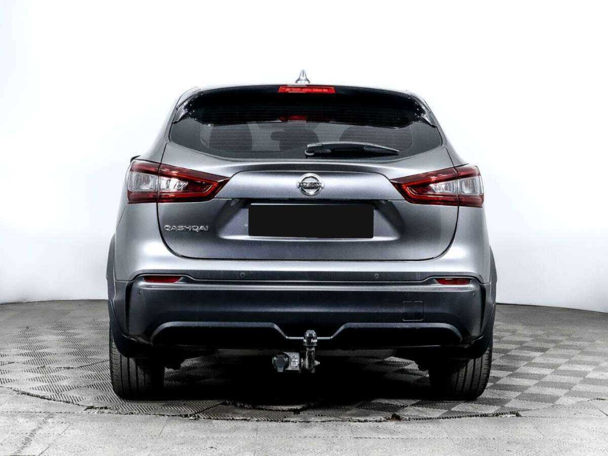 Nissan Qashqai с пробегом — 2020 год. Фото: #4
