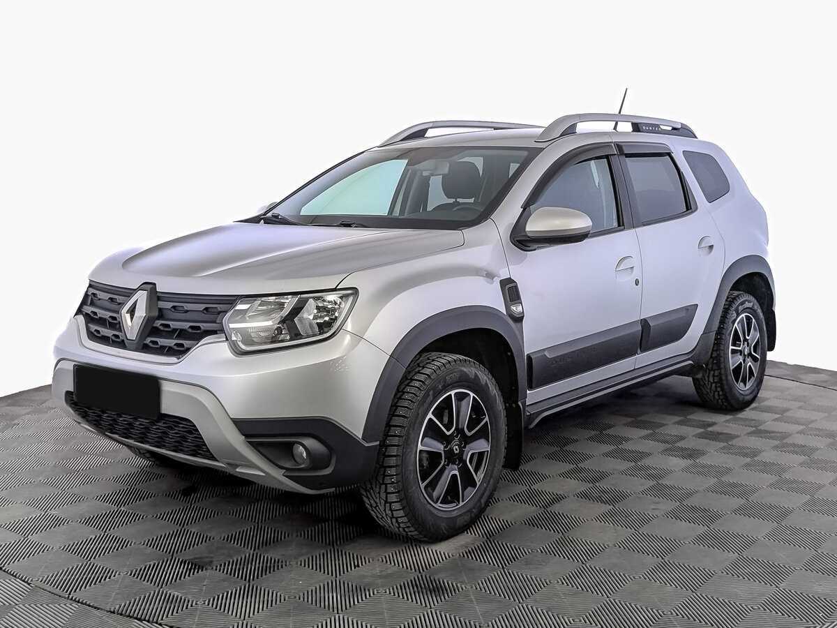 Renault Duster с пробегом — 2021 год. Посмотреть фото