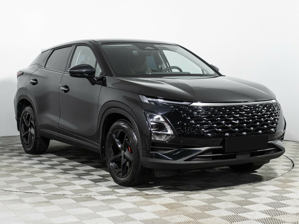 OMODA C5 с пробегом — 2023 год. Фото: #2