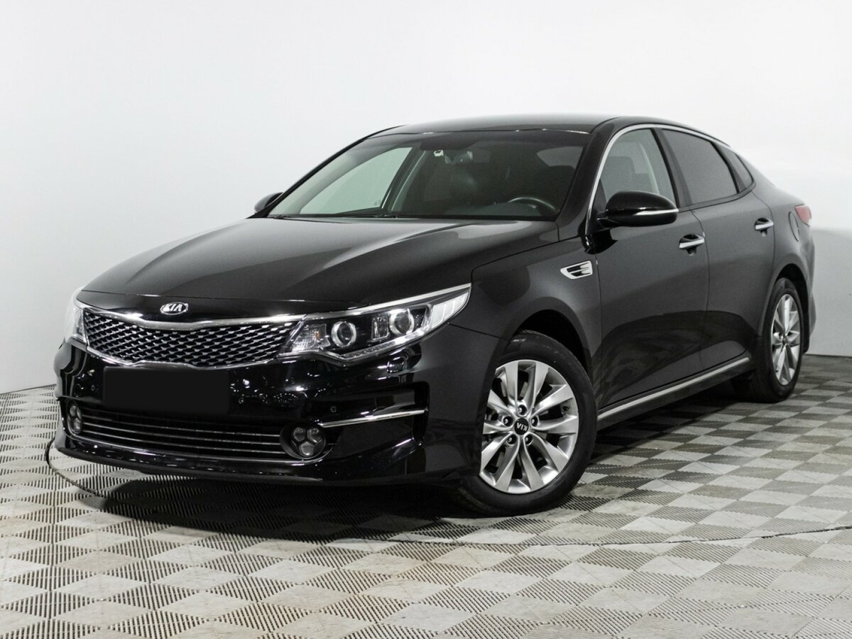 Kia Optima с пробегом — 2016 год. Посмотреть фото