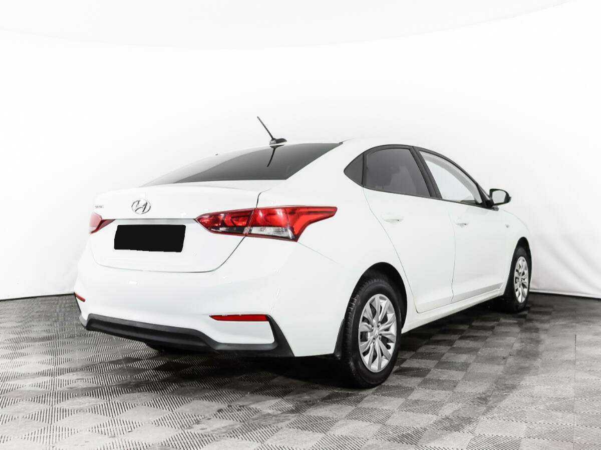 Hyundai Solaris с пробегом — 2019 год. Фото: #4