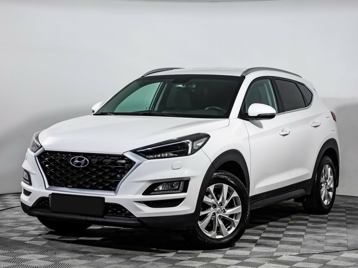 Hyundai Tucson с пробегом — 2018 год. Фото: #0